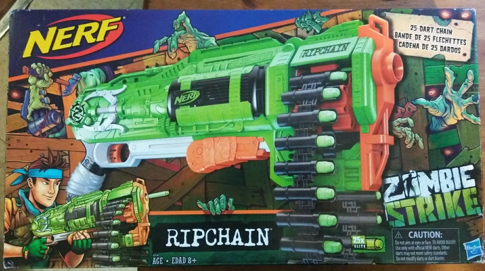 Nerf zombie strike