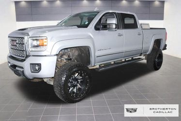 2018 GMC Sierra 3500HD
