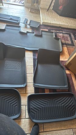 4 by 4 off road floor mats