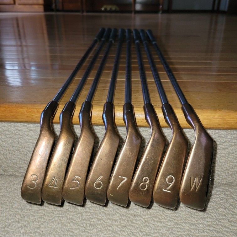 Ping Eye2 Beryllium Copper Black Dot Iron Set 3-9 & PW