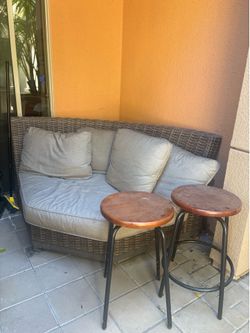 Patio Couch Furniture