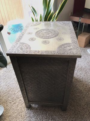 Kiran Embossed Metal Cabinet For Sale In Phoenix Az Offerup