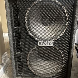 CRATE  BE215 SPEAKER