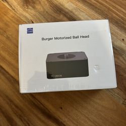 Motorized Ball Head