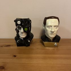 Vintage Star Trek Mugs 