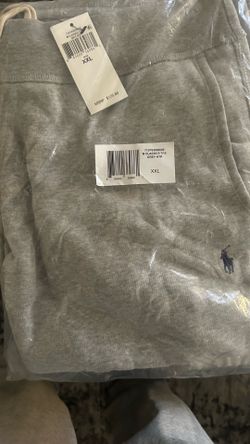 Polo Ralph Lauren men's fleece hoodie and sweatpants set.