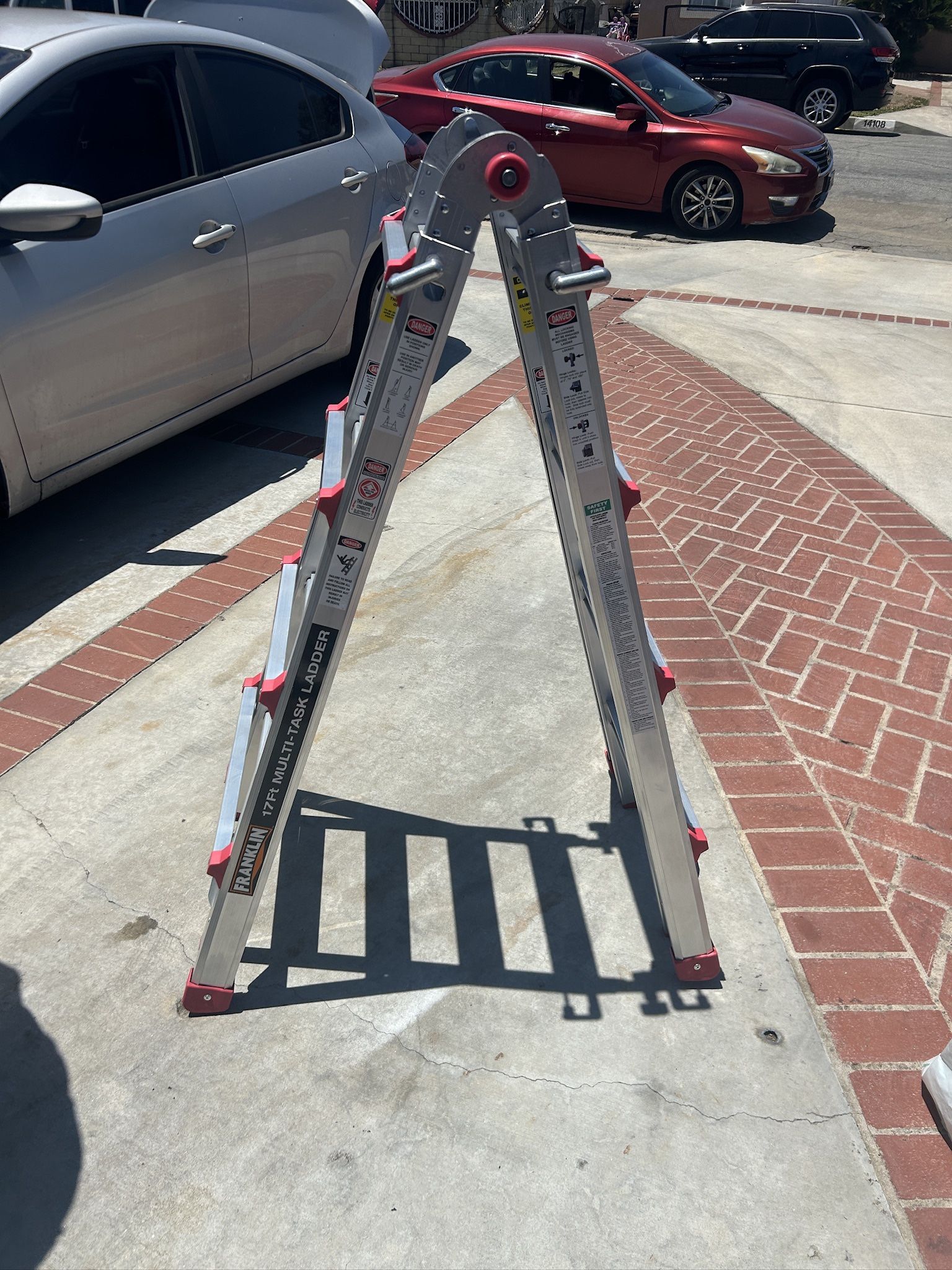 Harbor Freight ladder
