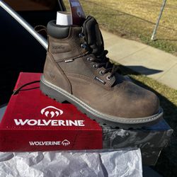 Wolverine Steel Toe Work Boots 