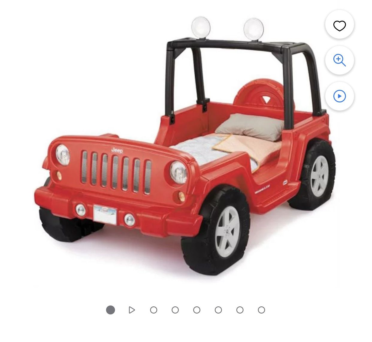 Little Tikes Jeep Bed (toddler To Twin)