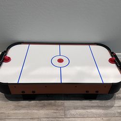 Best Choice Products 40in Portable Tabletop Air Hockey Arcade Table