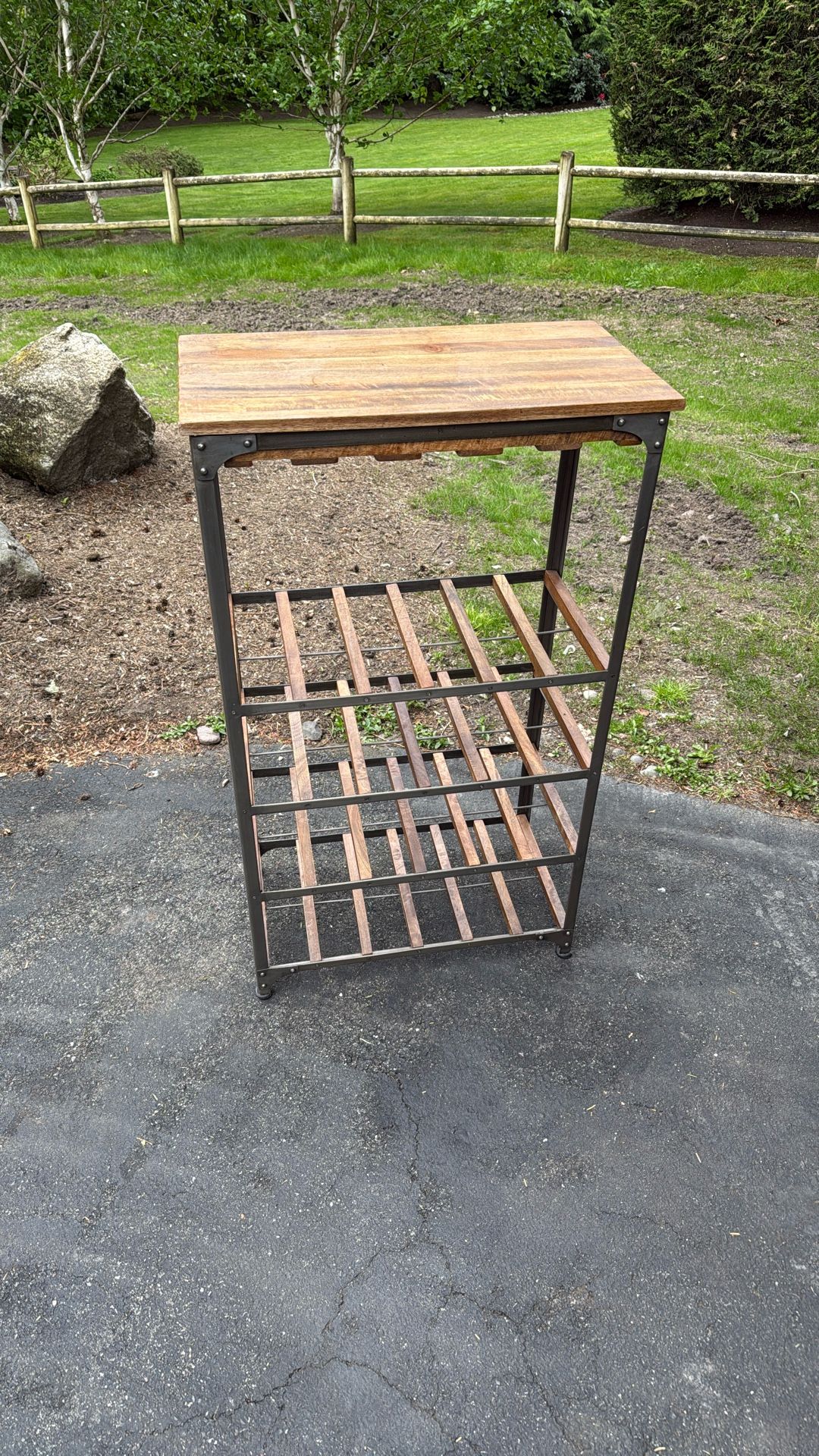 World Market Wine Rack