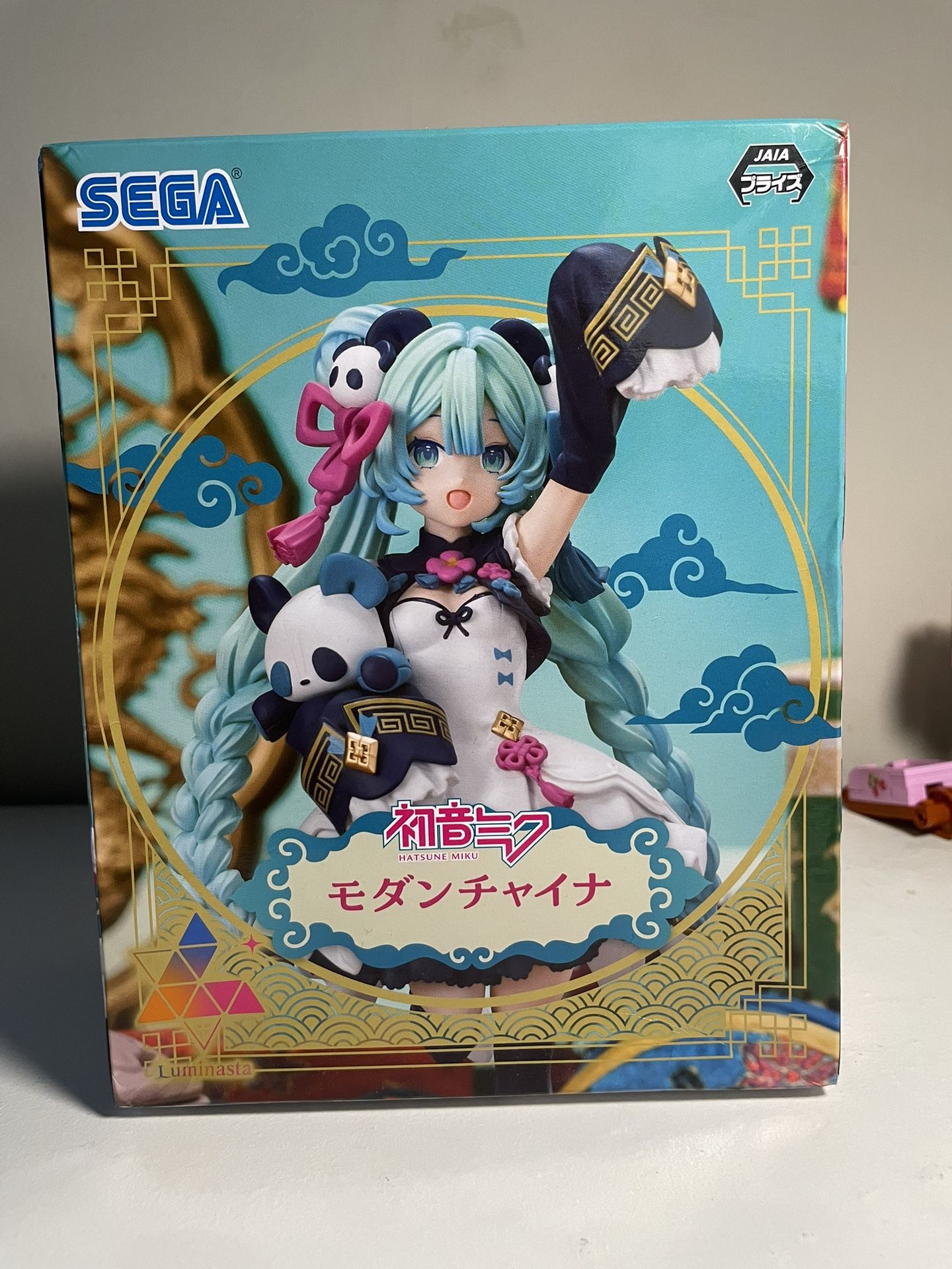 Hatsune Miku Figure- Luminasta Modern China Chinese Panda SEGA