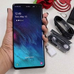 Samsung Galaxy S10+ Plus, Factory Unlocked,  Excellent Condition.  Like New 