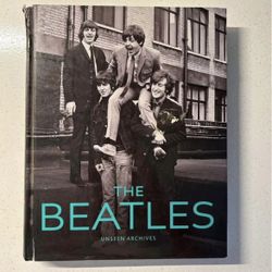 The Beatles - Unseen Archives Book