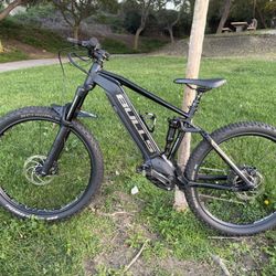 2022 BULLS E-CORE Di2 FS Electric Mountain Bike, Medium/27.5