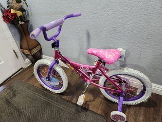 Barbie Bike Kids Girl 16 new Ready to ride good condition