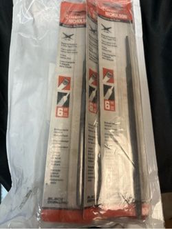 Cresent Nicholson SLIM TAPER  File #21873NN " 6 INCH (Lot of 5)