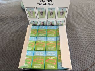 1919 Black Sox reprint sets - 48