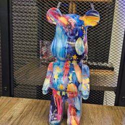 Small Bear Decoration Statue (Resin) 