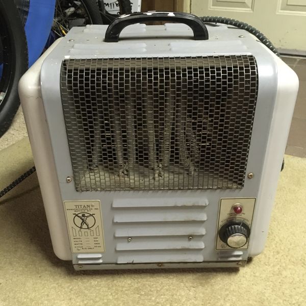 Titan 240V Heater Model 68A for Sale in Knoxville, TN OfferUp