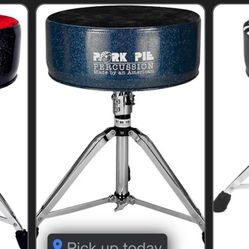 Pork pie drum throne 