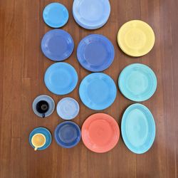 Colorful Fiestaware 