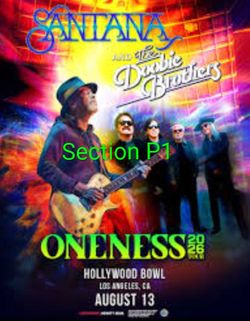 Santana and The Doobie Brothers -Aug 13