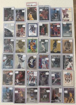Sports Cards for Sale – Jordan, Kobe, Shaq, Duncan, Ohtani, PCA, Brady + More