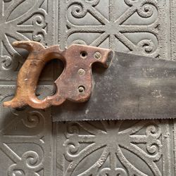 Antique Saw, Man Cave 
