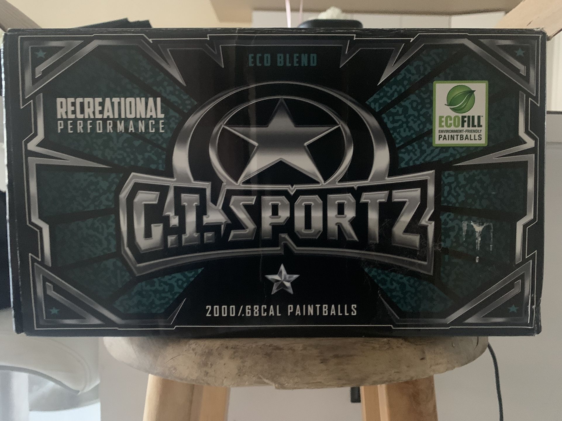 GI sportz Combat .68 Cal Paintballs