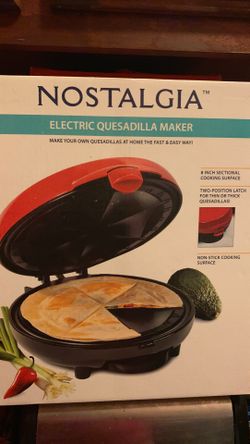 Quesadilla Maker