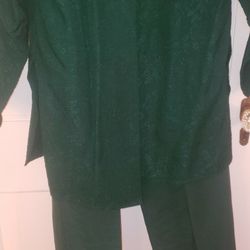 Pure Silk 3 Piece Oriental Style Outfit Dress Suit