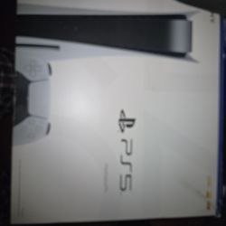 Ps5 Mint Condition W/ Games And Acc