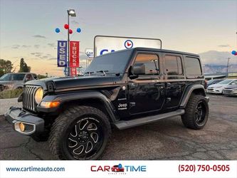 2018 Jeep Wrangler Unlimited