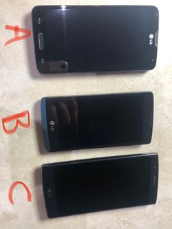 Phones LOCKED