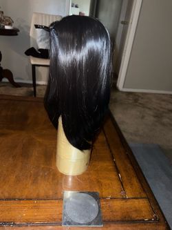 Remy human hair wig