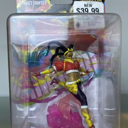 KIMBERLY AMIIBO - STREET FIGHTER