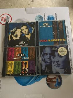 2 UNLIMITED cds collection for sale.