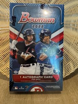 MLB sealed box