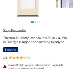 Therma-Tru 36x80
