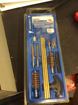 Gun cleaning kit