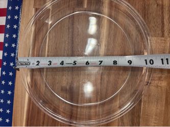 10” Pyrex pie pan