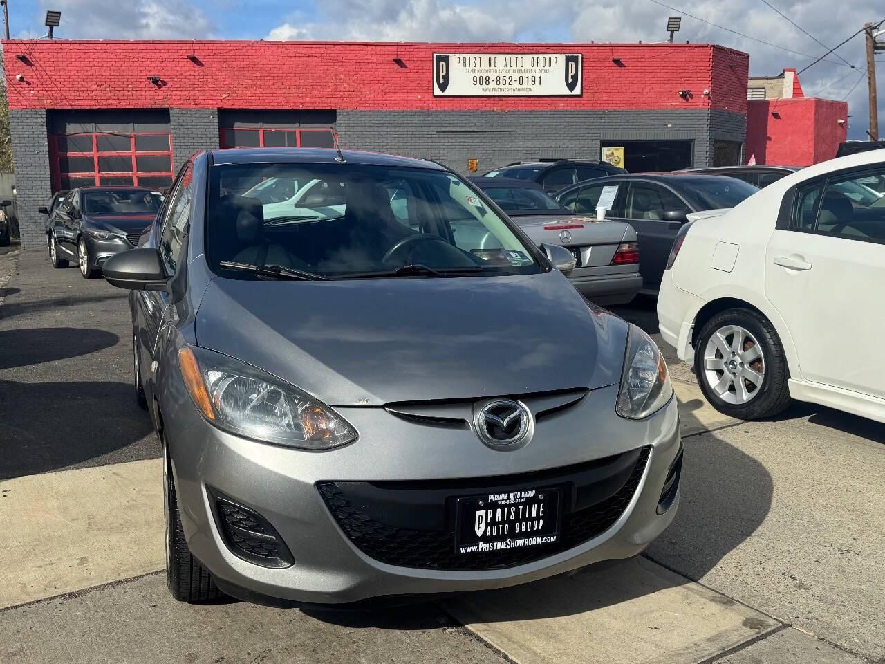 2014 Mazda Mazda2