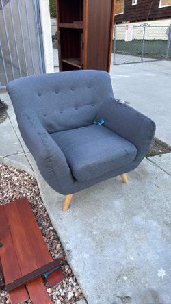Fabric chair