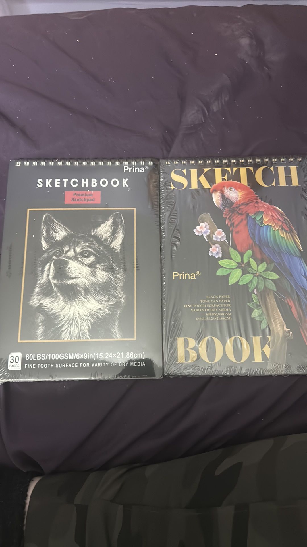 2 Sketchbooks