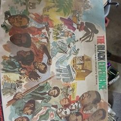 Rare 1971 The Black Experience  Board Game