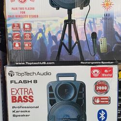 TopTech Audio Flash 8 Speaker 