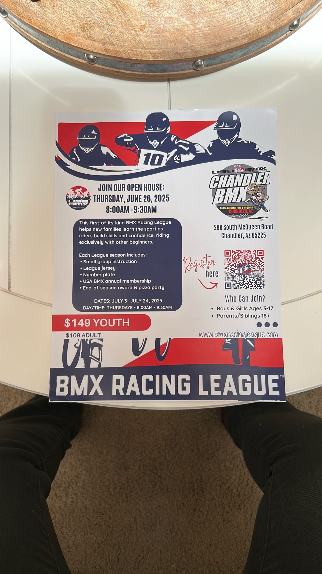 BMX RACING LEAGUE