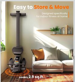 Magnetic/water Rower machine