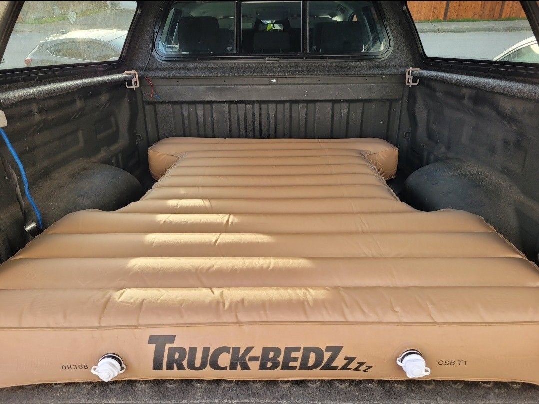 Free Truck Bed Inflatable Mattress